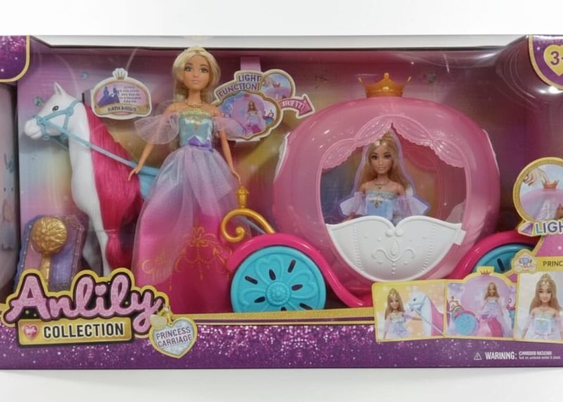 Anlily Collection Princess Carriage Playset