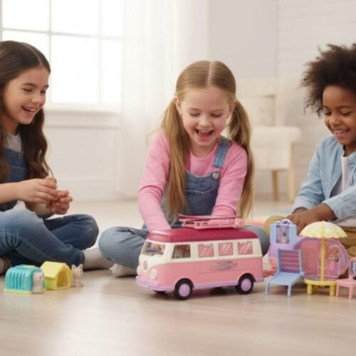 VONGLEIN Beach Touring Car Playset