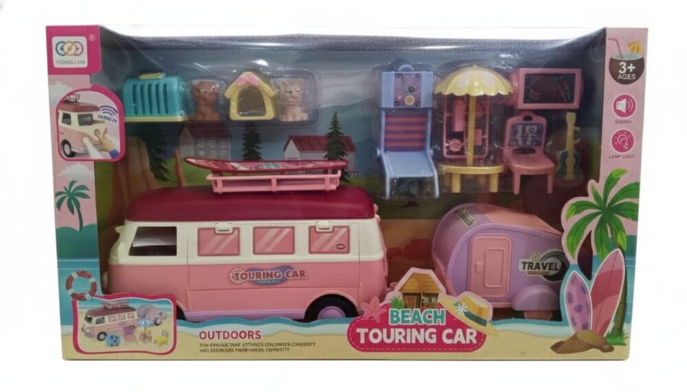 VONGLEIN Beach Touring Car Playset