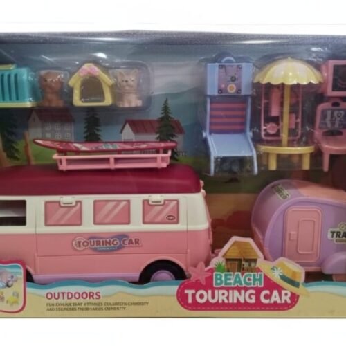 VONGLEIN Beach Touring Car Playset