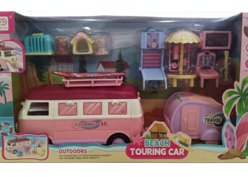 VONGLEIN Beach Touring Car Playset