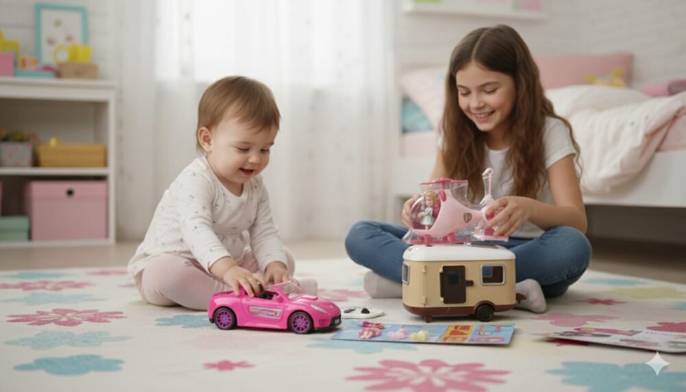 Fashion Travel Sport Car Set