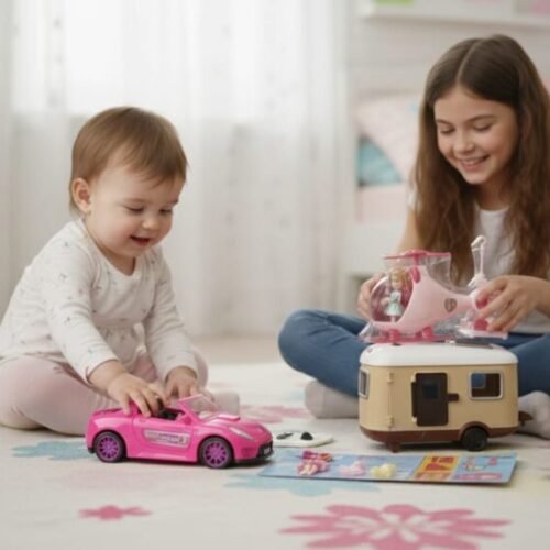 Fashion Travel Sport Car Set