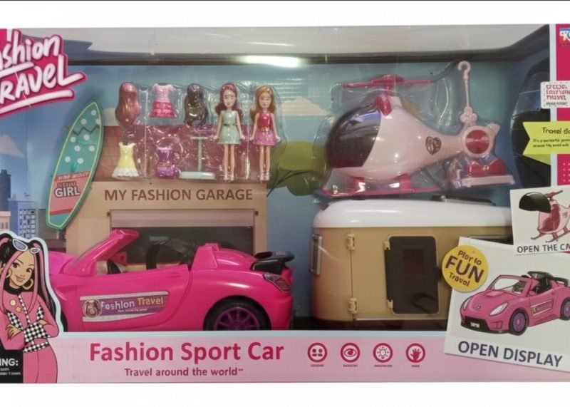 Fashion Travel Sport Car Set