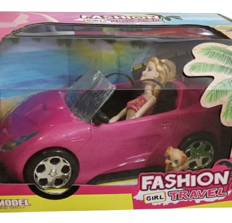 WhatsApp Image 2025-12-07 at 12.05.38 PM Top Model Doll & Sports Car Playset