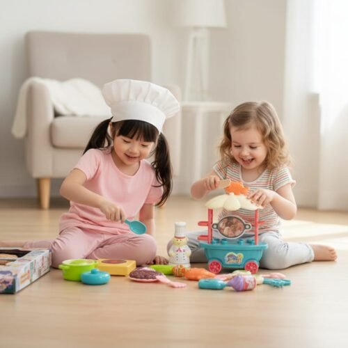 Delightful Mini Chef's Kitchen Playset