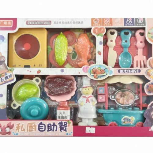 Delightful Mini Chef's Kitchen Playset