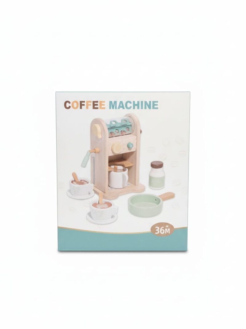 WhatsApp Image 2025-12-07 at 12.19.11 PM Wooden Coffee Machine Play Set