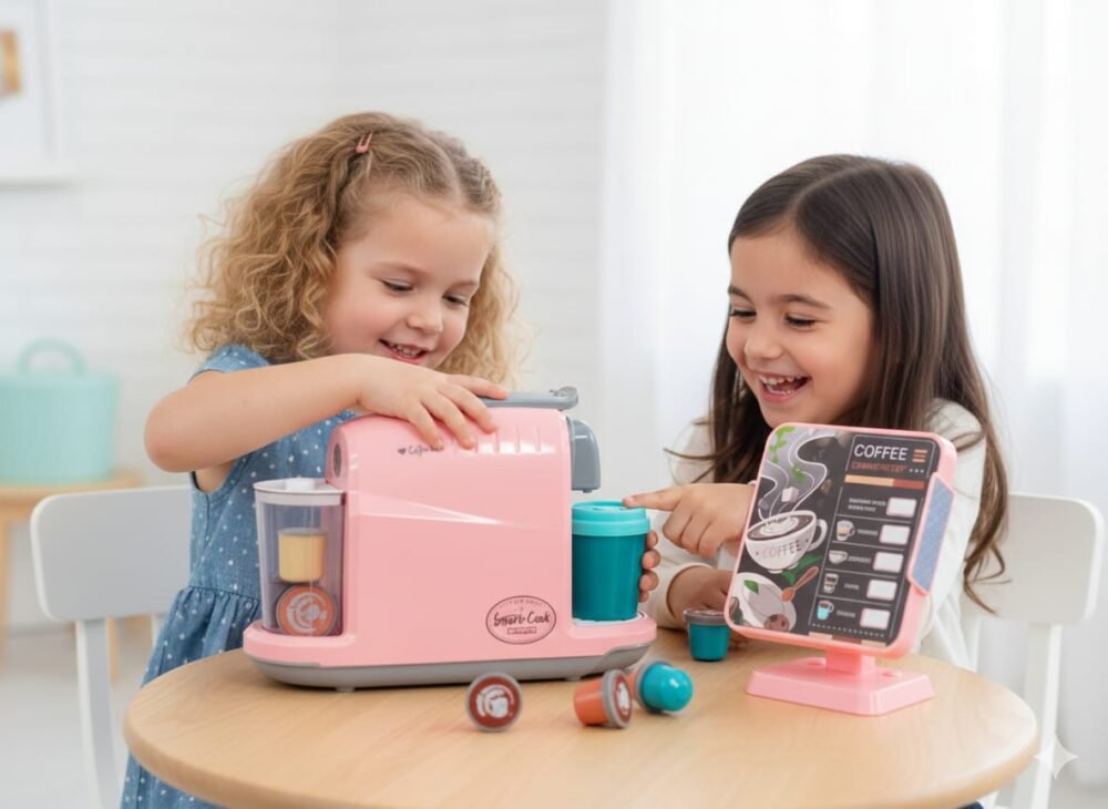 My Coffee Shop Mini Kitchen Toy