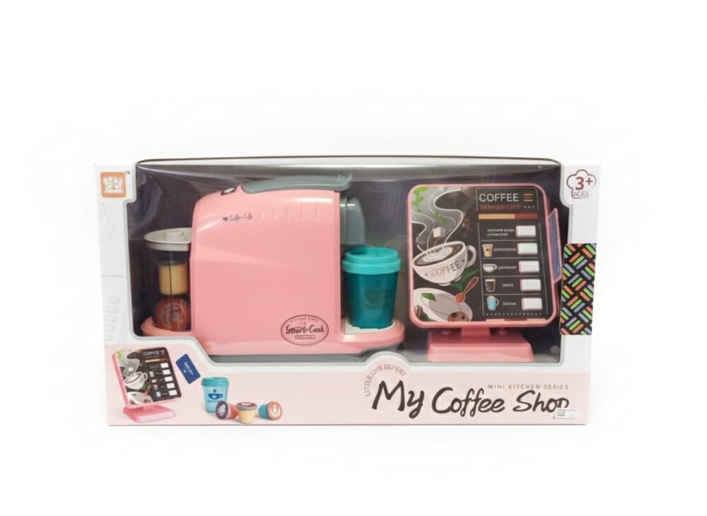 My Coffee Shop Mini Kitchen Toy