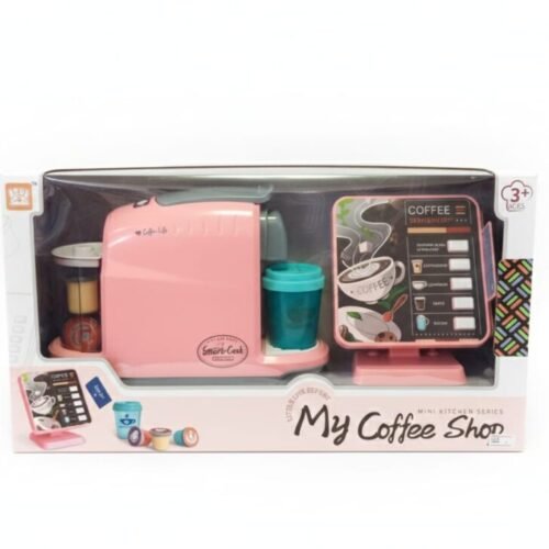 My Coffee Shop Mini Kitchen Toy