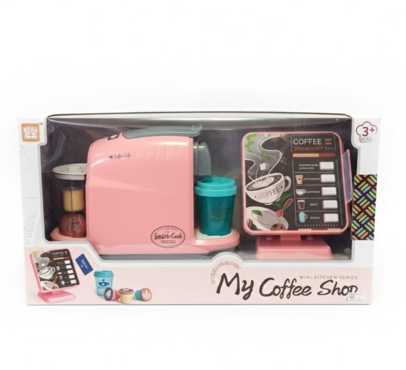 My Coffee Shop Mini Kitchen Toy