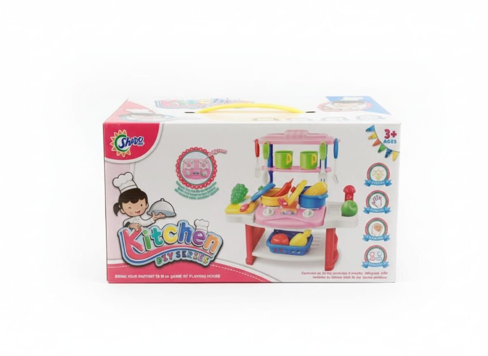 Little Chef's Kitchen DIY Set