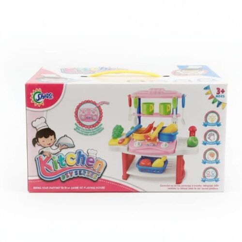 Little Chef's Kitchen DIY Set