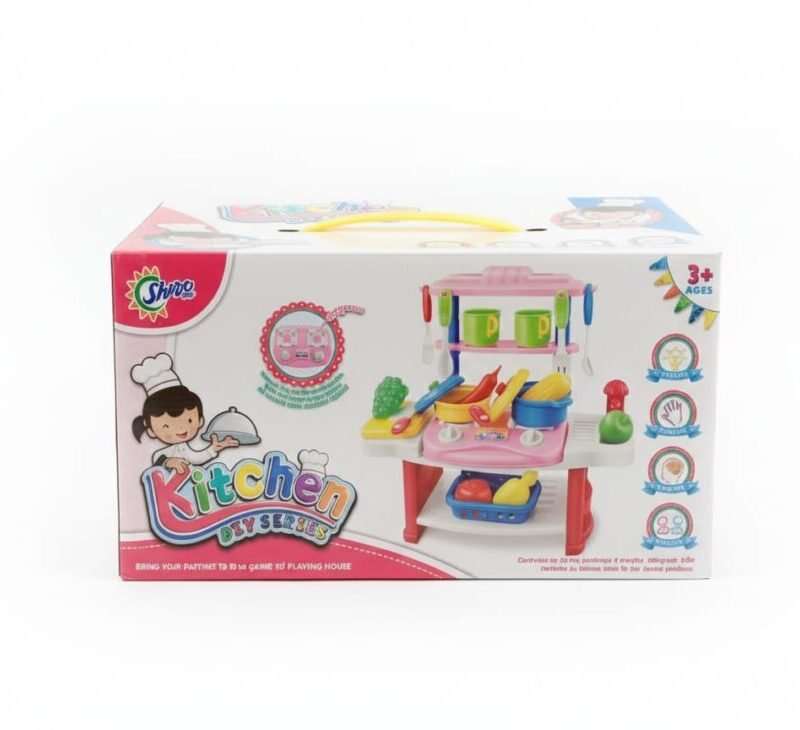 Little Chef's Kitchen DIY Set