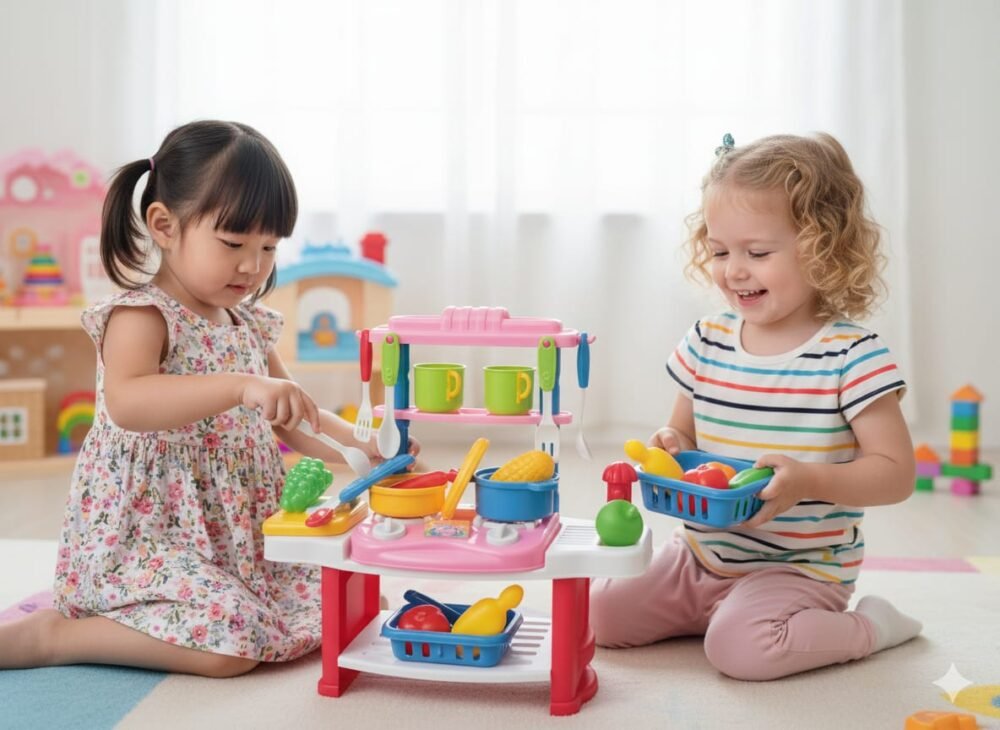 Little Chef's Kitchen DIY Set