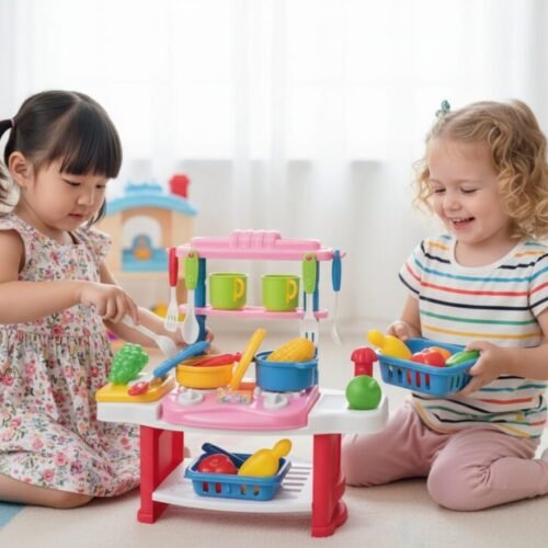 Little Chef's Kitchen DIY Set