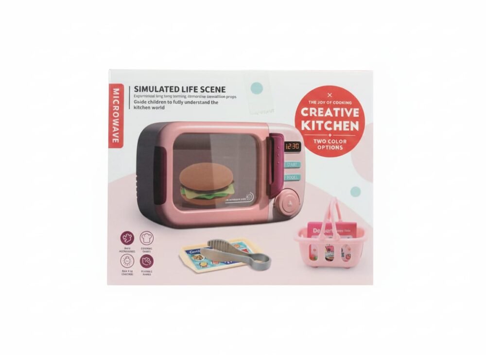 Simulated Microwave Playset