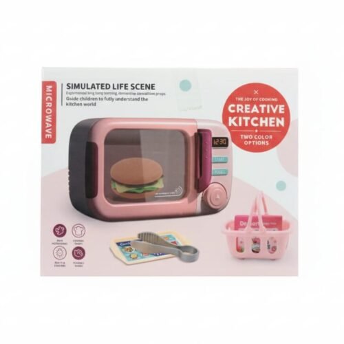 Simulated Microwave Playset