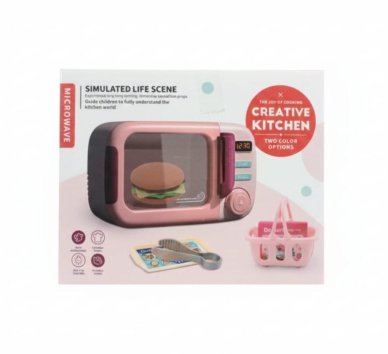 Simulated Microwave Playset