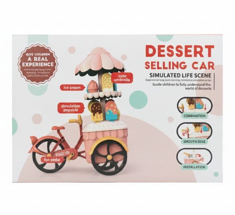Delightful Dessert Selling Car