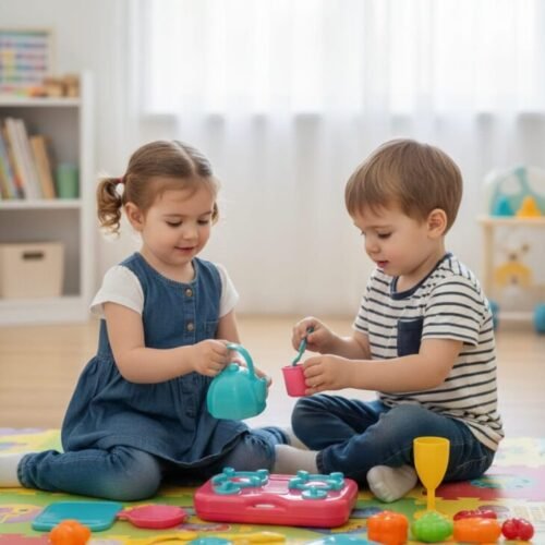 Happy Little Chef Kitchen Play Set