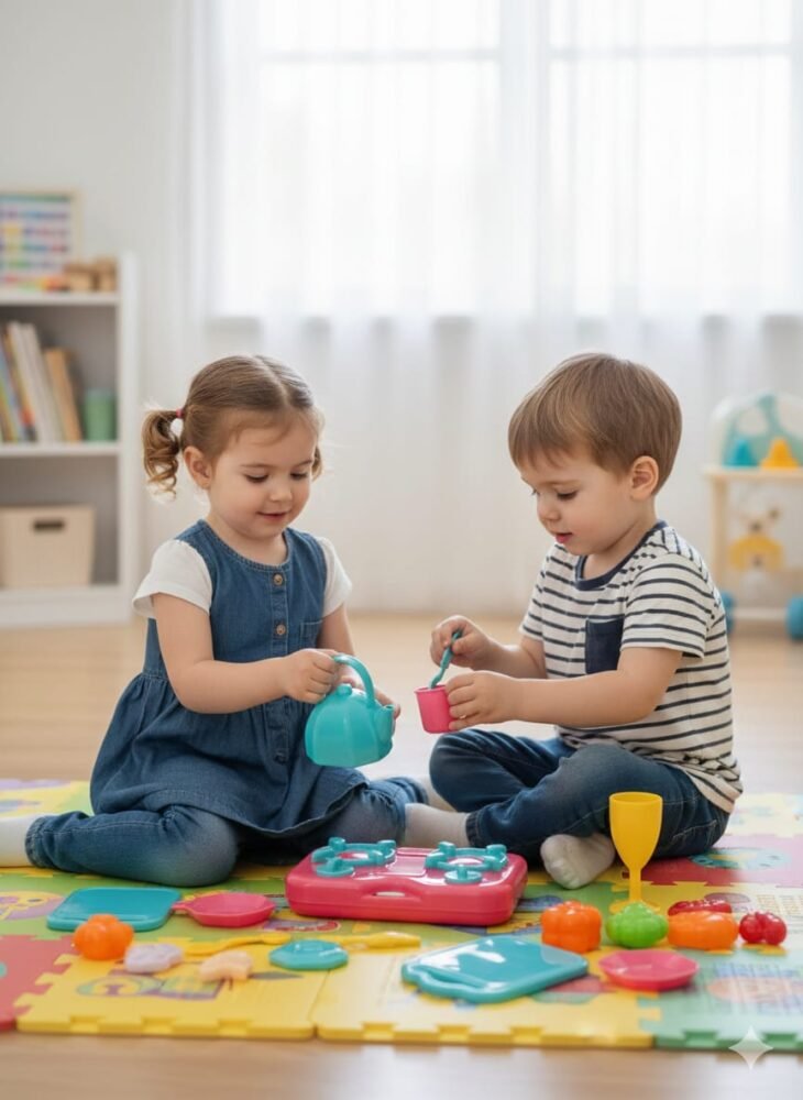 Happy Little Chef Kitchen Play Set