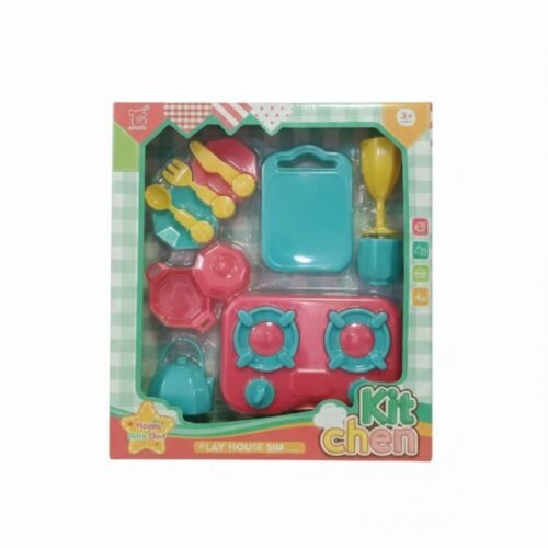 Happy Little Chef Kitchen Play Set