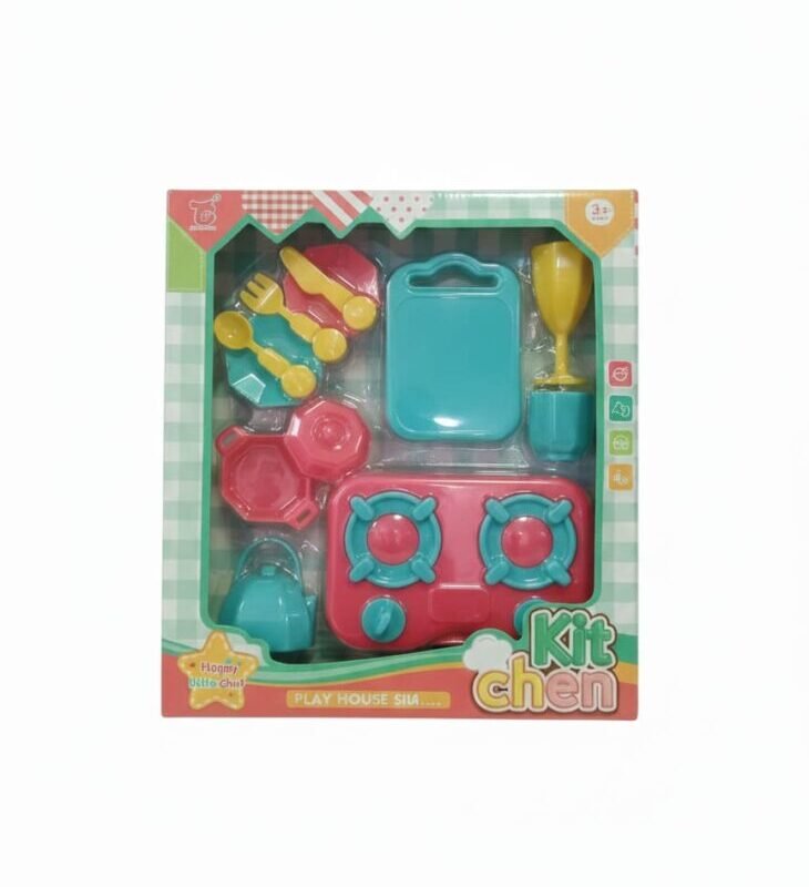 Happy Little Chef Kitchen Play Set