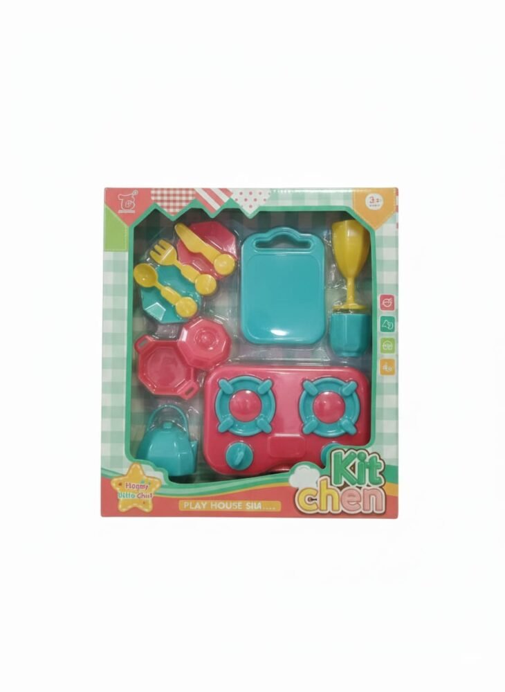 Happy Little Chef Kitchen Play Set