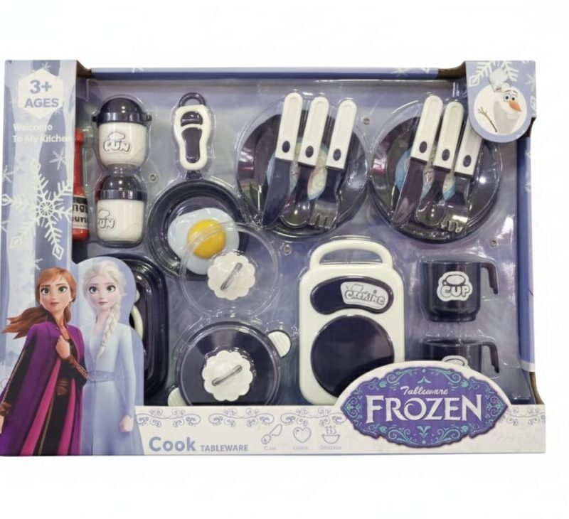 Disney Frozen Cook Tableware Set