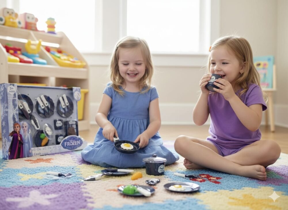 Disney Frozen Cook Tableware Playset