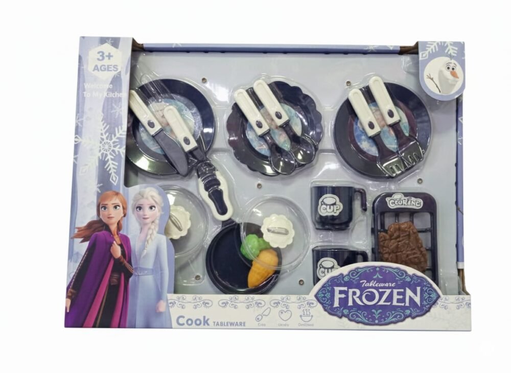 Disney Frozen Cook Tableware Playset