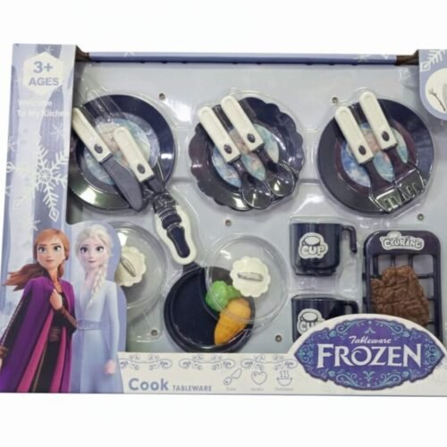 Disney Frozen Cook Tableware Playset
