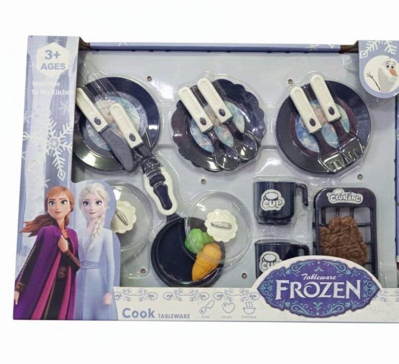 Disney Frozen Cook Tableware Playset