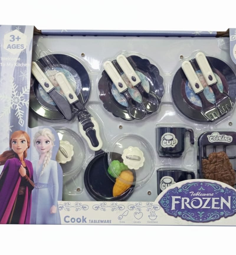 WhatsApp Image 2025-12-07 at 12.30.48 PM Disney Frozen Cook Tableware Playset