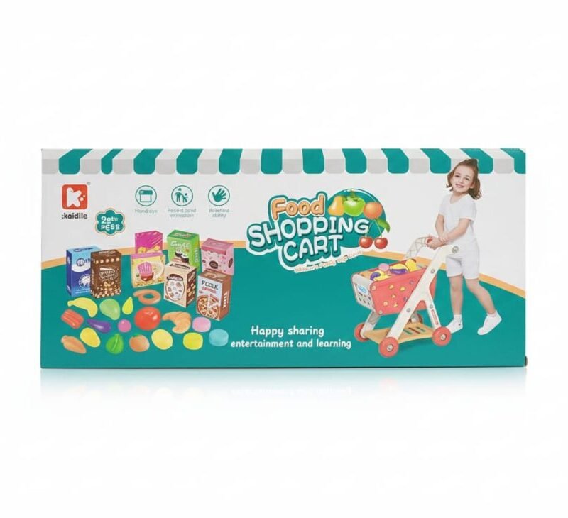 Toddler Food Shopping Cart