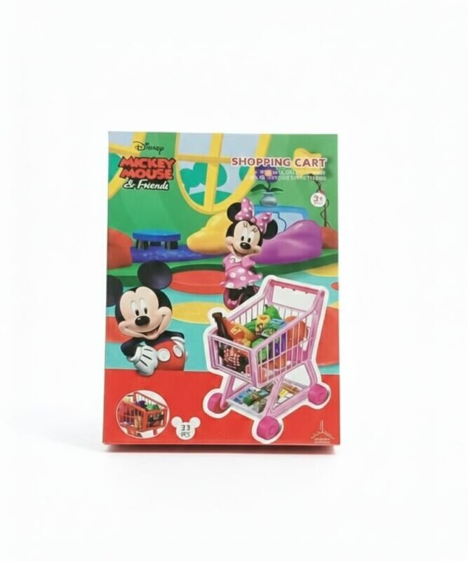 Disney Mickey Mouse Shopping Cart