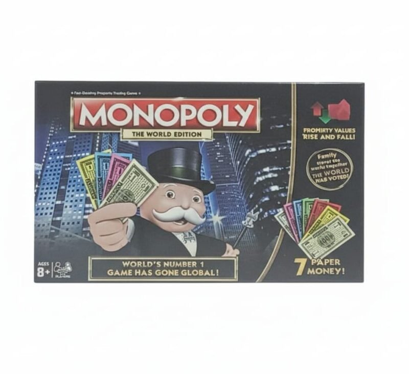 Monopoly: The World Edition