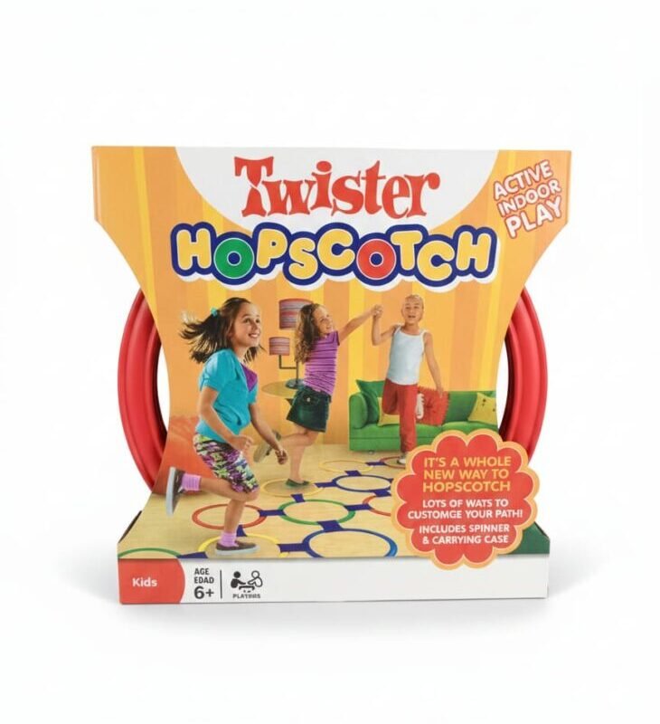 Twister Hopscotch