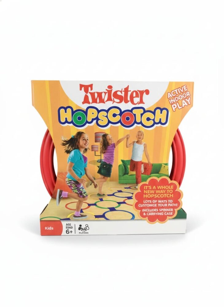Twister Hopscotch