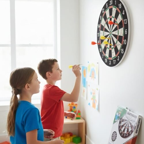 WhatsApp Image 2025-12-07 at 2.10.29 PM (1) LANAD Flocked Dartboard Set