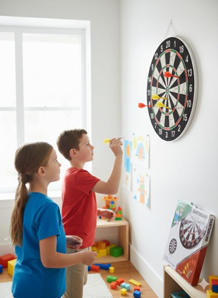 WhatsApp Image 2025-12-07 at 2.10.29 PM (1) LANAD Flocked Dartboard Set