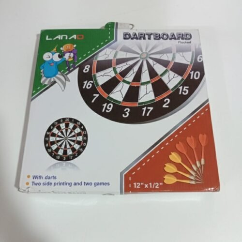 WhatsApp Image 2025-12-07 at 2.10.29 PM LANAD Flocked Dartboard Set