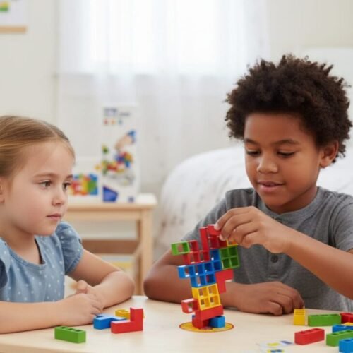 Tetris Pile Up Tower