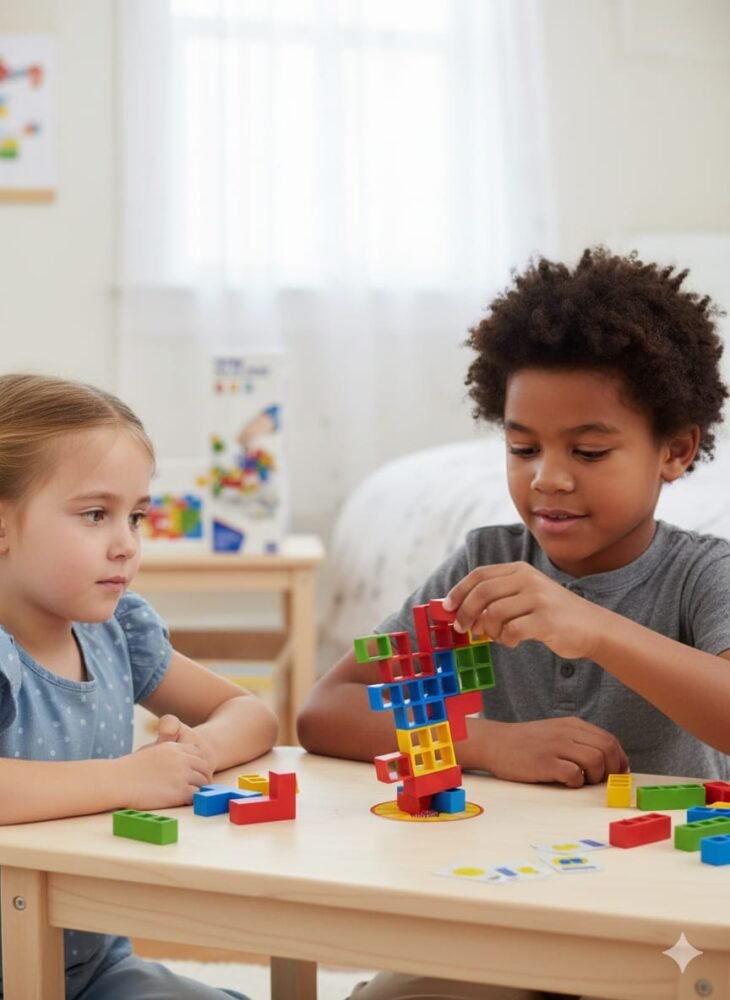 Tetris Pile Up Tower