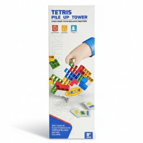 Tetris Pile Up Tower