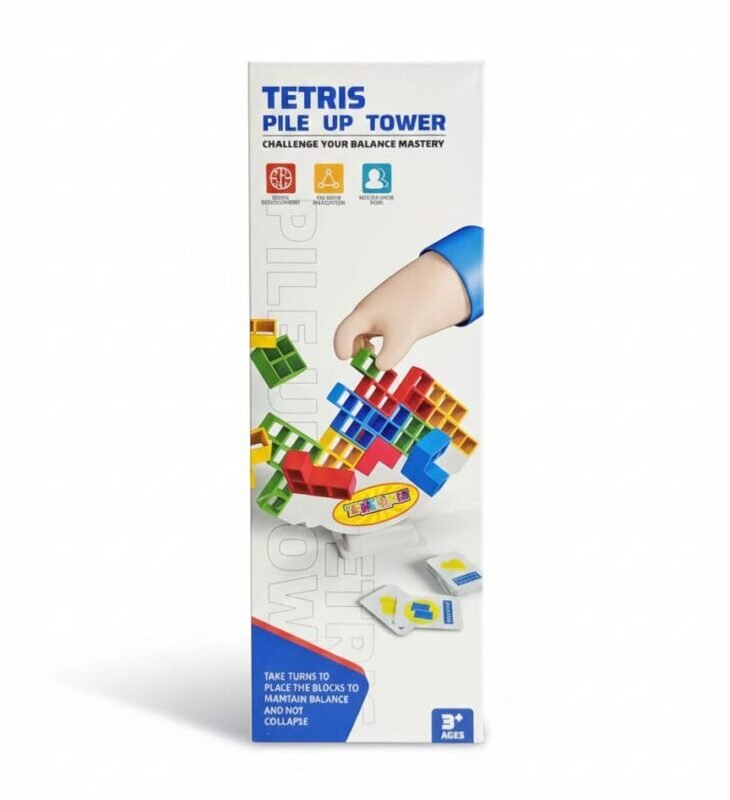 Tetris Pile Up Tower