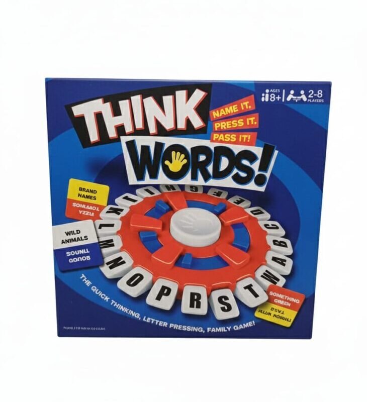 Think Words!