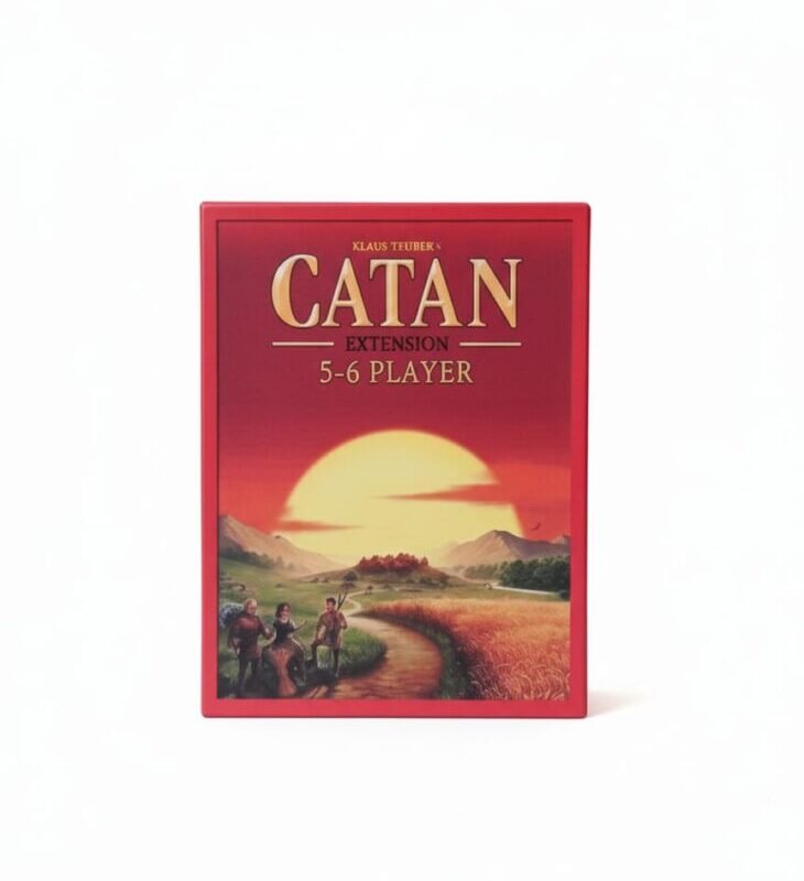 Expand Your World of Catan